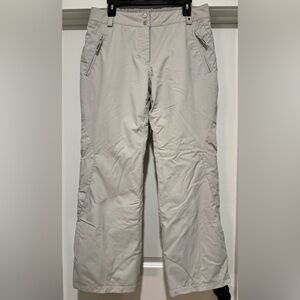 Fera Women's Gray Insulated Ski/Snowboard Pants Size 14